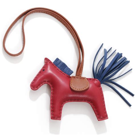 hermes rose mexico bag charm|HERMES Milo Lambskin Grigri Rodeo Horse Bag Charm PM .